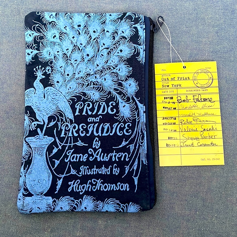 Pride and Prejudice Pouch